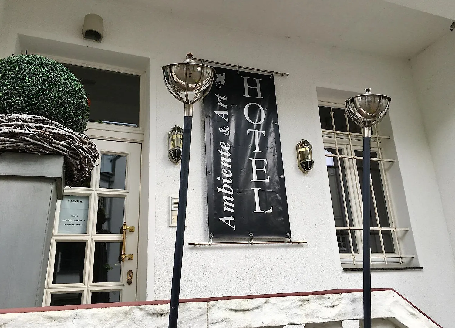 Hotel Ambiente Et Art Düsseldorf