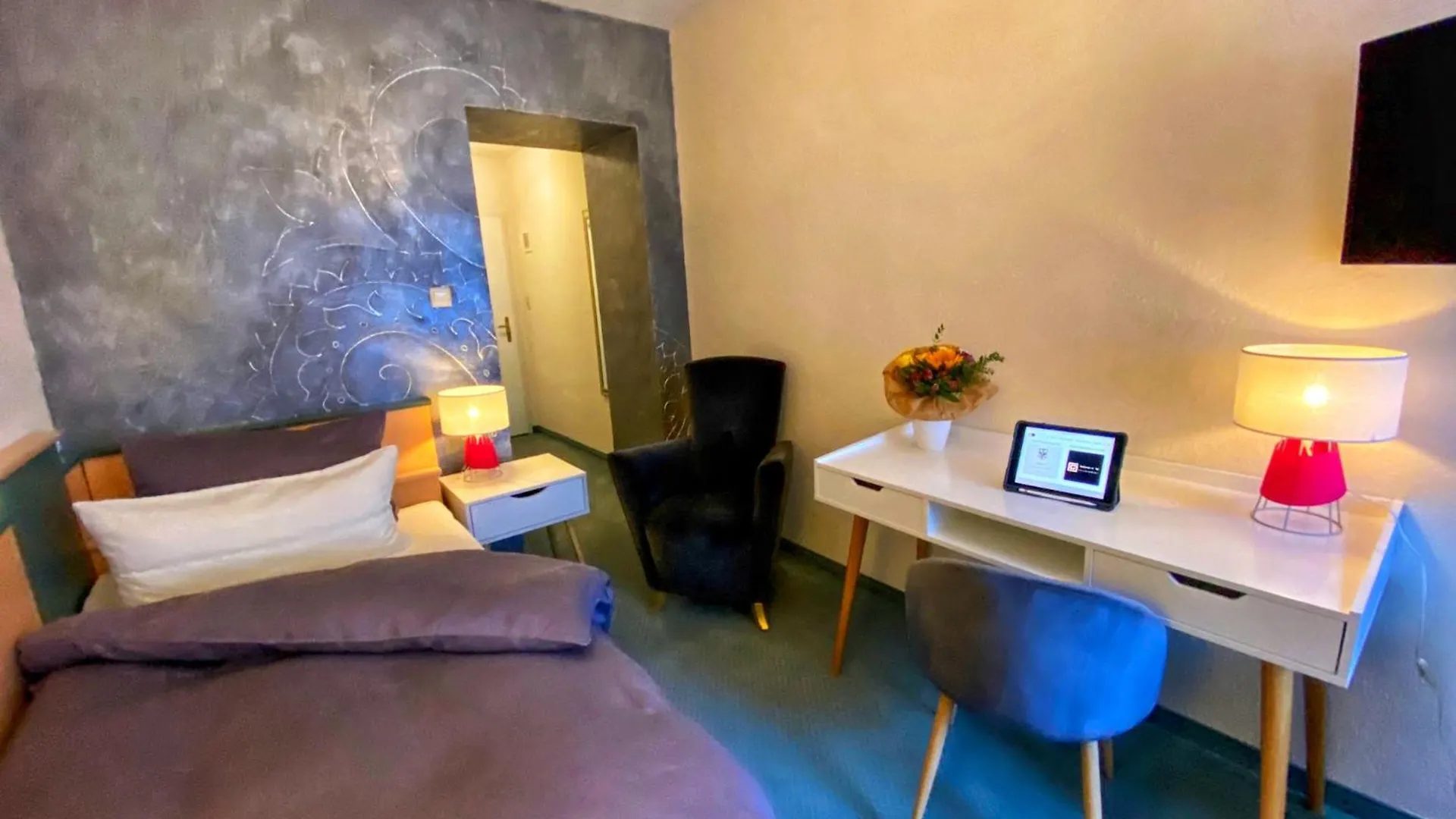 Gasthof Hotel Ambiente Et Art Düsseldorf